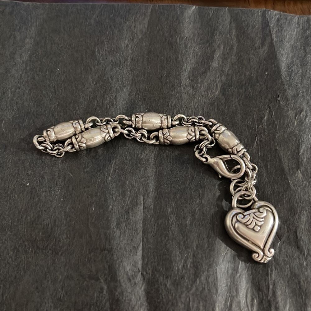 BRIGHTON bracelet an NECKLACE WITH HEART CHARM. - Picture 4 of 5